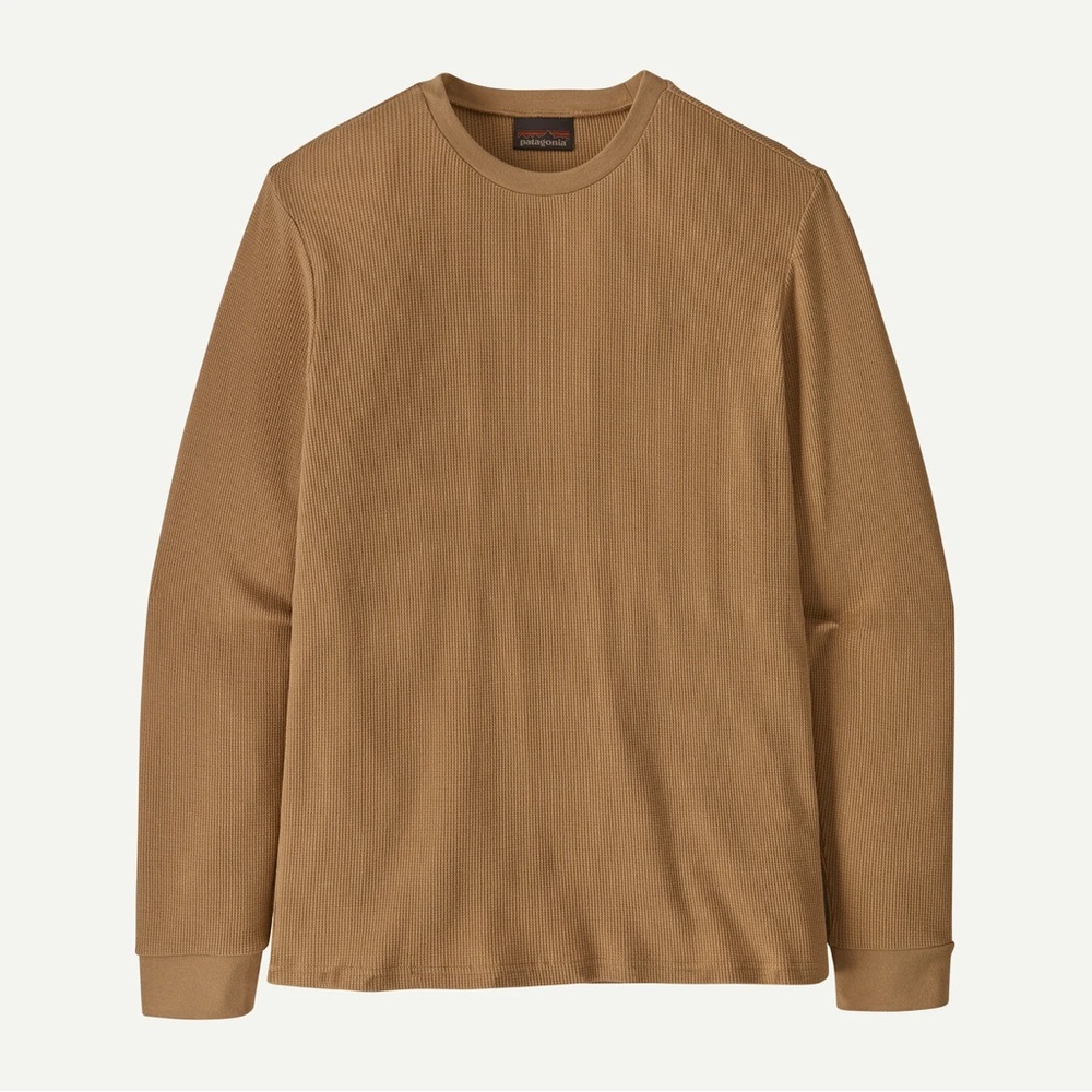 Patagonia Men’s Work Waffle Crewneck Size M